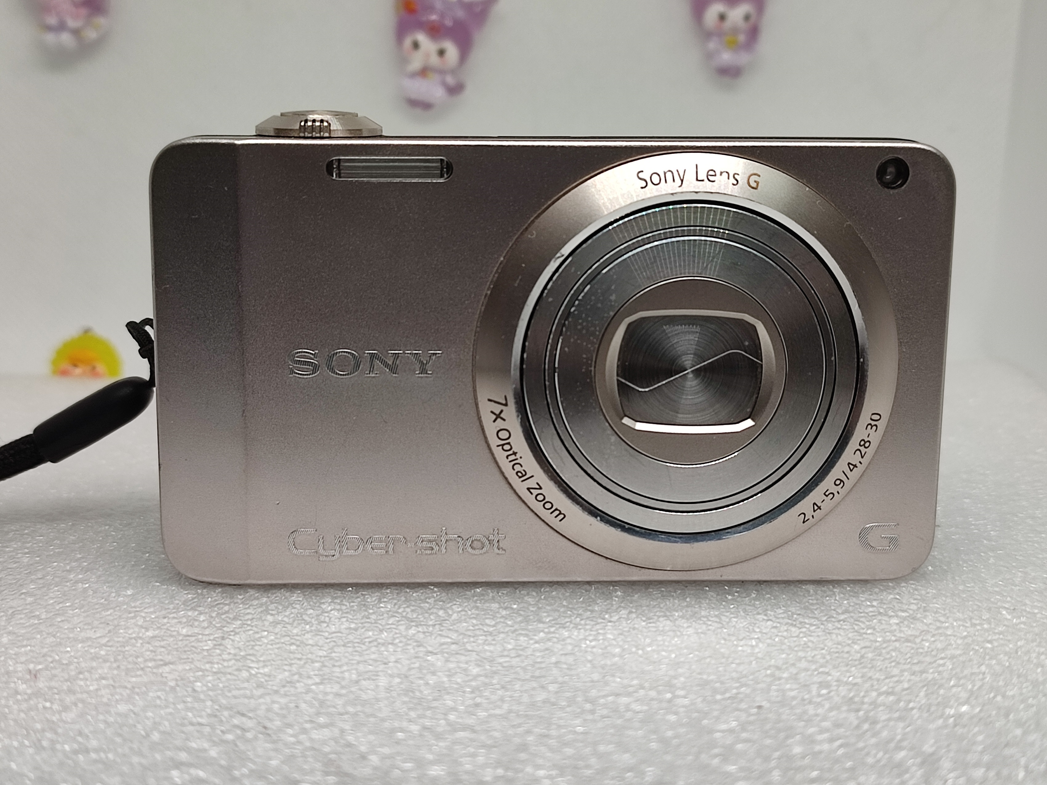 Máy ảnh Sony Cyber-shot DSC-WX10 - zoom 7x - quay video FullHD - tiếng anh