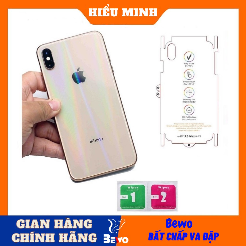 Miếng dán PPF Newmond chính hãng ,ánh cầu vồng 7 mầu, cho iphone , samsung