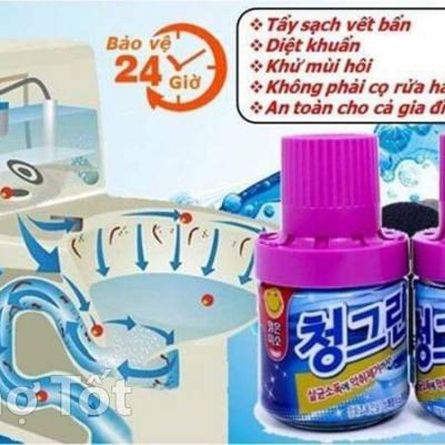 CHAI TẨY RỬA BỒN CẦU HƯƠNG NGÀN HOA GIỮ TOILET SẠCH SẼ MÀ KHÔNG CẦN TẨY RỬA - DUNG DỊCH VỆ SINH DIỆT KHUẨN CHO NHÀ TẮM NHÀ VỆ SINH SẠCH SẼ THOÁNG MÁT