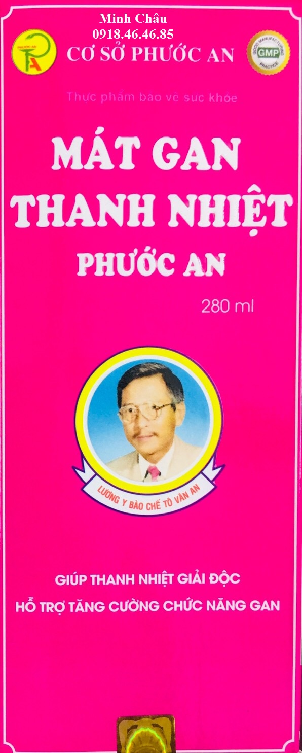 [HCM]Mát gan thanh nhiệt Phước An