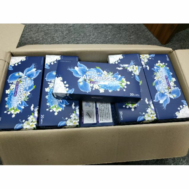 [CHÍNH HÃNG] GIẤY THƠM HƯƠNG HOA DIÊN VĨ DÙNG CHO MÁY GIẶT KHÔ LG STYLER