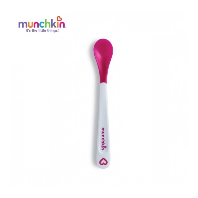 Thìa báo nóng Munchkin cho bé ăn dặm (Có tách lẻ)