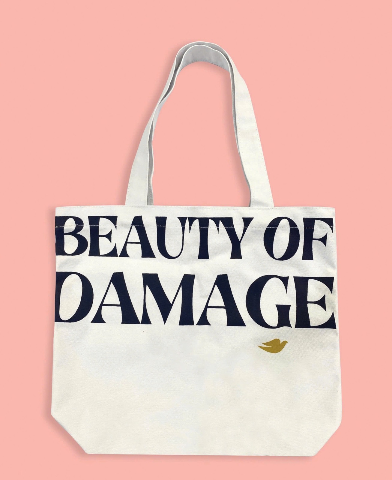 [Hàng tặng không bán - HB Gift] Túi canvas Dove beauty of damage