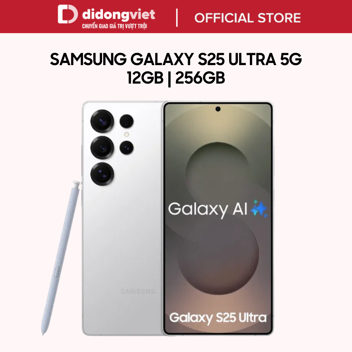 Samsung Galaxy S25 Ultra 5g 12Gb Phone | 256Gb. 6.9-Inch 120Hz Display - Snapdragon 8 Elite - 5000Mah | 12 Month Warranty Giá 28,250,000 Đồng*Miễn phí vận chuyển