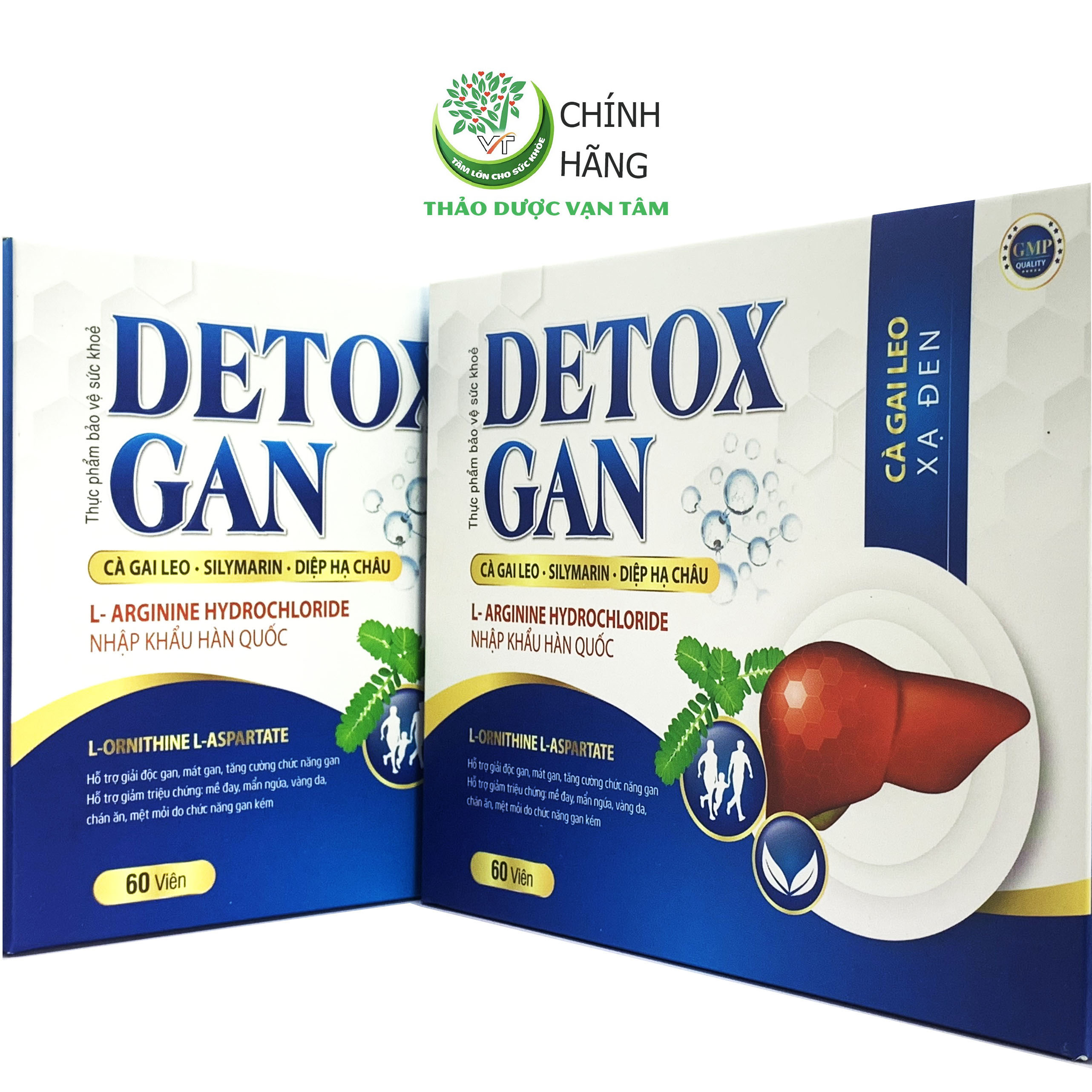 DETOX GAN - Hỗ trợ giải độc gan, mát gan, tăng cường chức năng gan