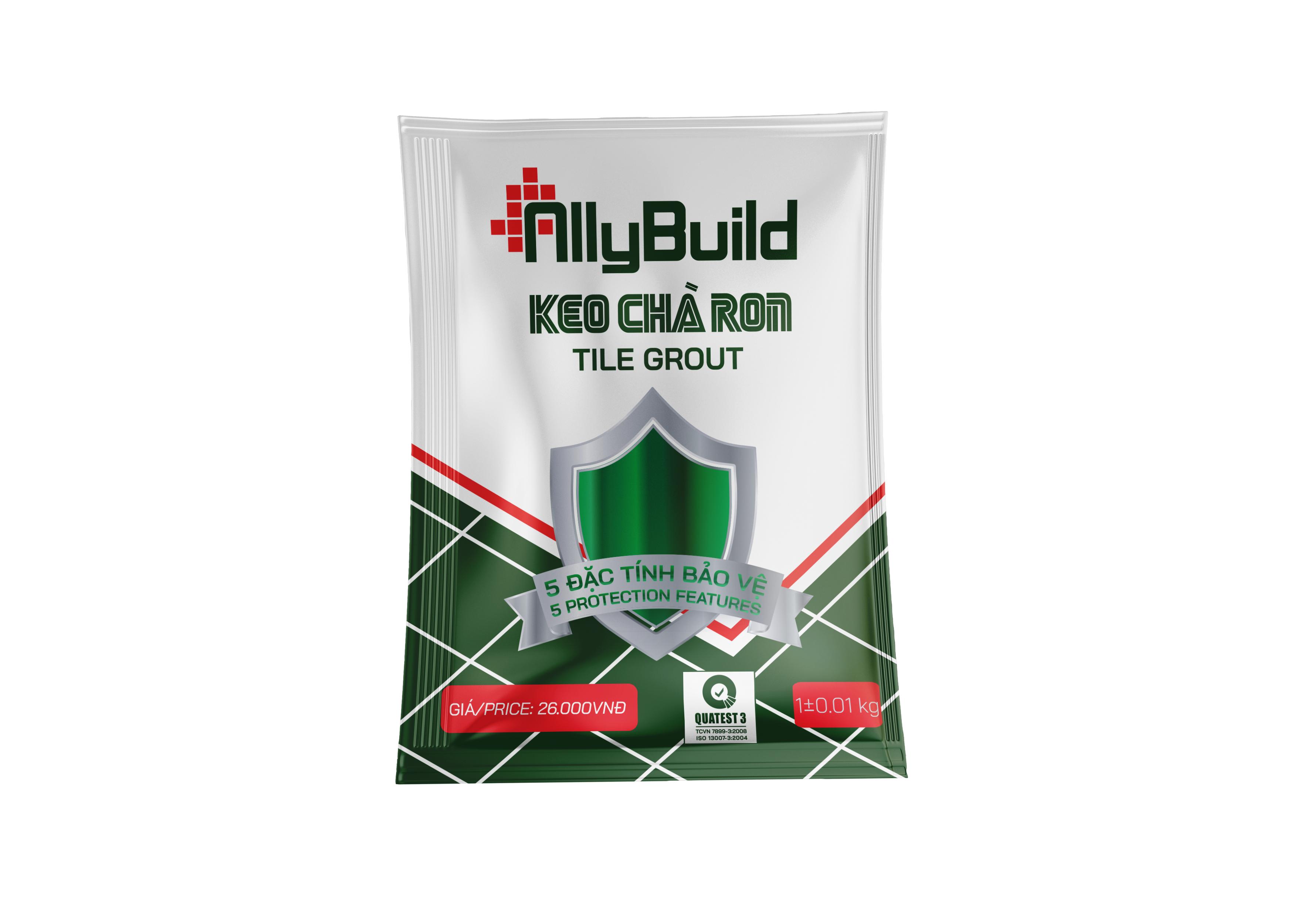 KEO CHÀ RON CHỐNG THẤM - KEO CHÀ RON CAO CẤP CHỐNG NỨT - KEO CHÀ RON CAO CẤP THÂN THIỆN MÔI TRƯỜNG ALLYBUILD - KEO CHÀ RON 1KG