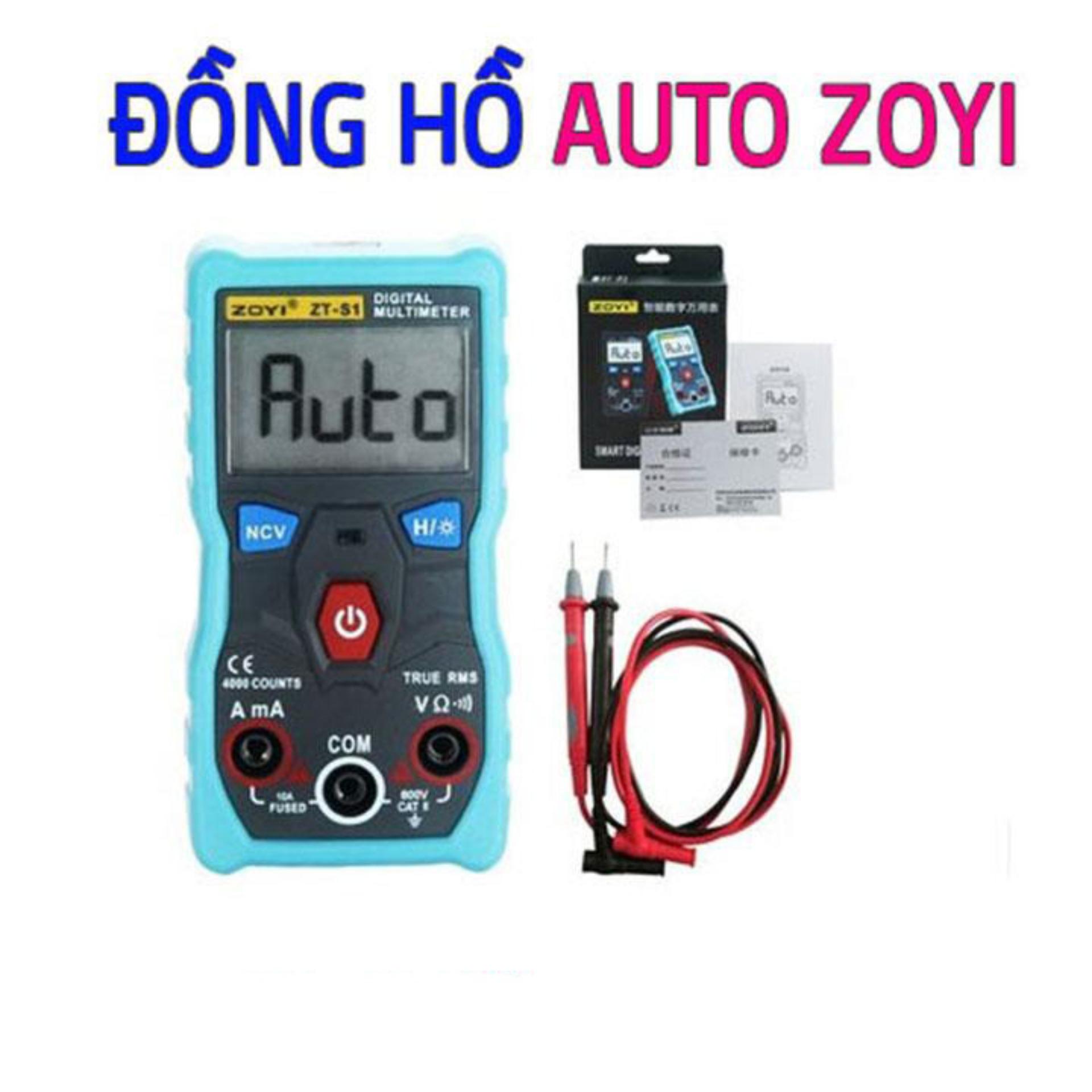 Đồng hồ vạn năng số tự động hoàn toàn ZOYI ZT-S1 đa năng