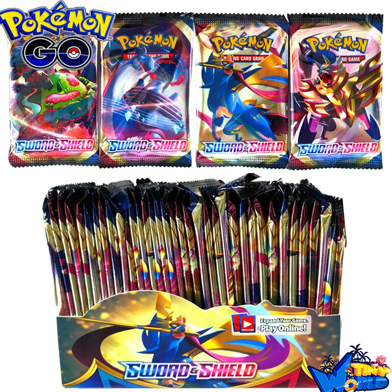 [Hoàn tiền 10%][Hoàn tiền 6%]Bộ Thẻ Bài Pokemon 324 Thẻ Trading Card Game Swoad & Shield TCG Sưu Tập Đẹp Đọc Đáo