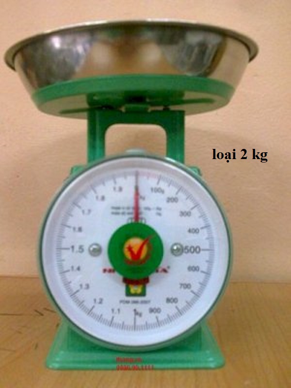 cân đồng hồ nhơn hoà các loại từ 10kg đến 60 kg