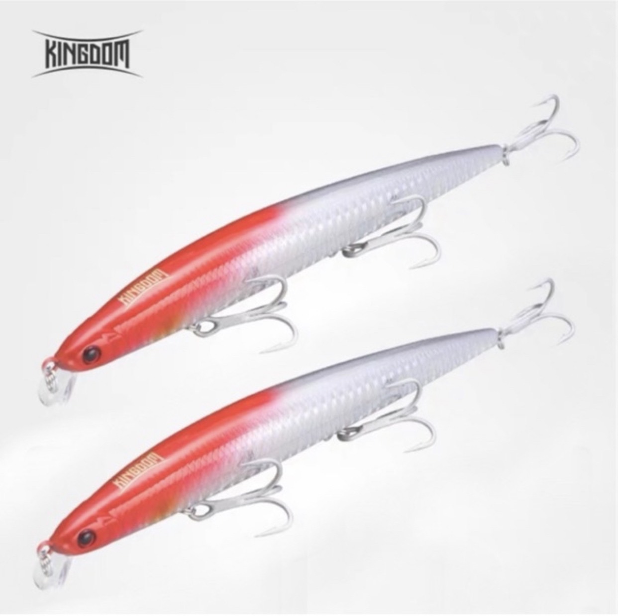 Mồi giả câu cá KINGDOM LURE 5333s Chuyên Chẽm, nhồng, hồng, mú biển, đầm nước lợ