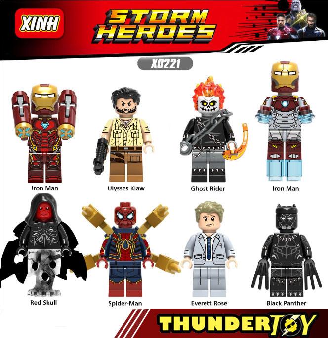 [HCM]Đồ chơi lắp ráp Mini Figure nhân vật anh hùng minifigures superhero