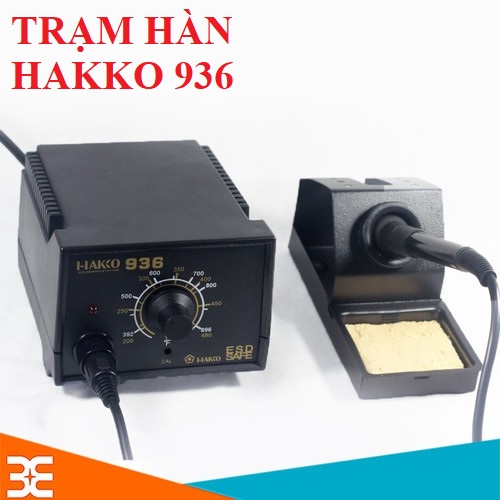 Trạm hàn hakko 936 - trạm hàn hakko