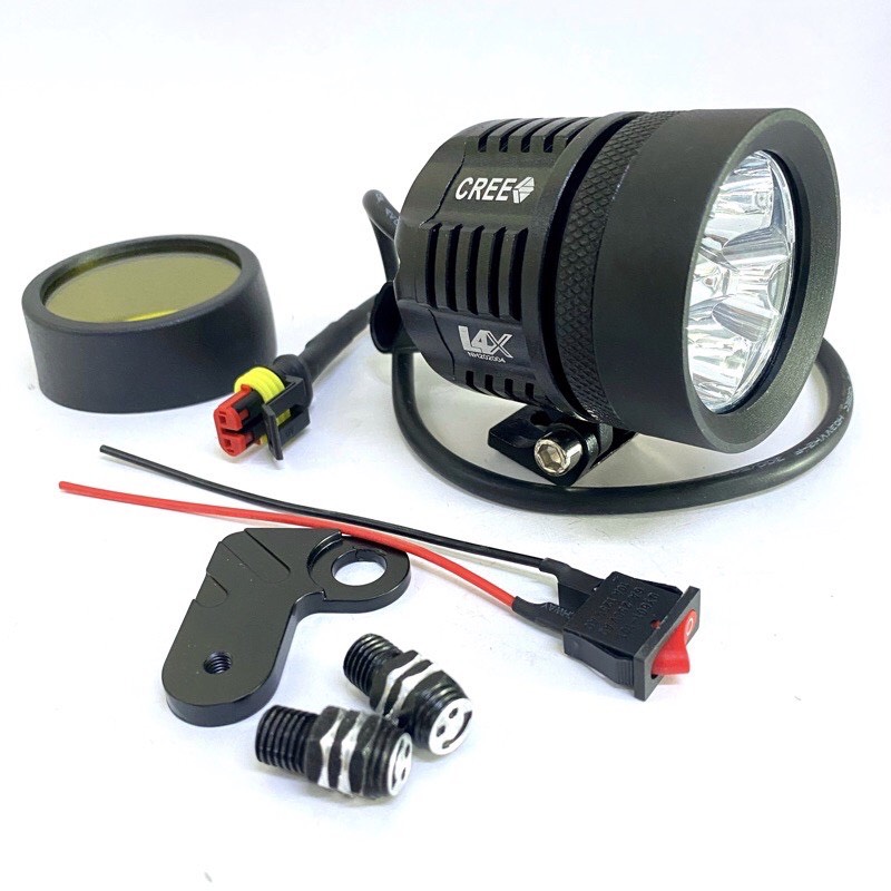 Đèn led trợ sáng L4x loại 1.Bảo hành 1 năm Chống Nước