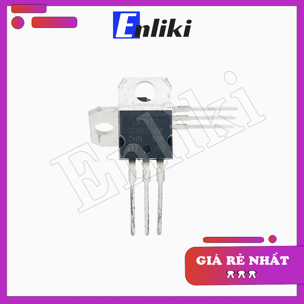 317 IC nguồn LM317 TO220