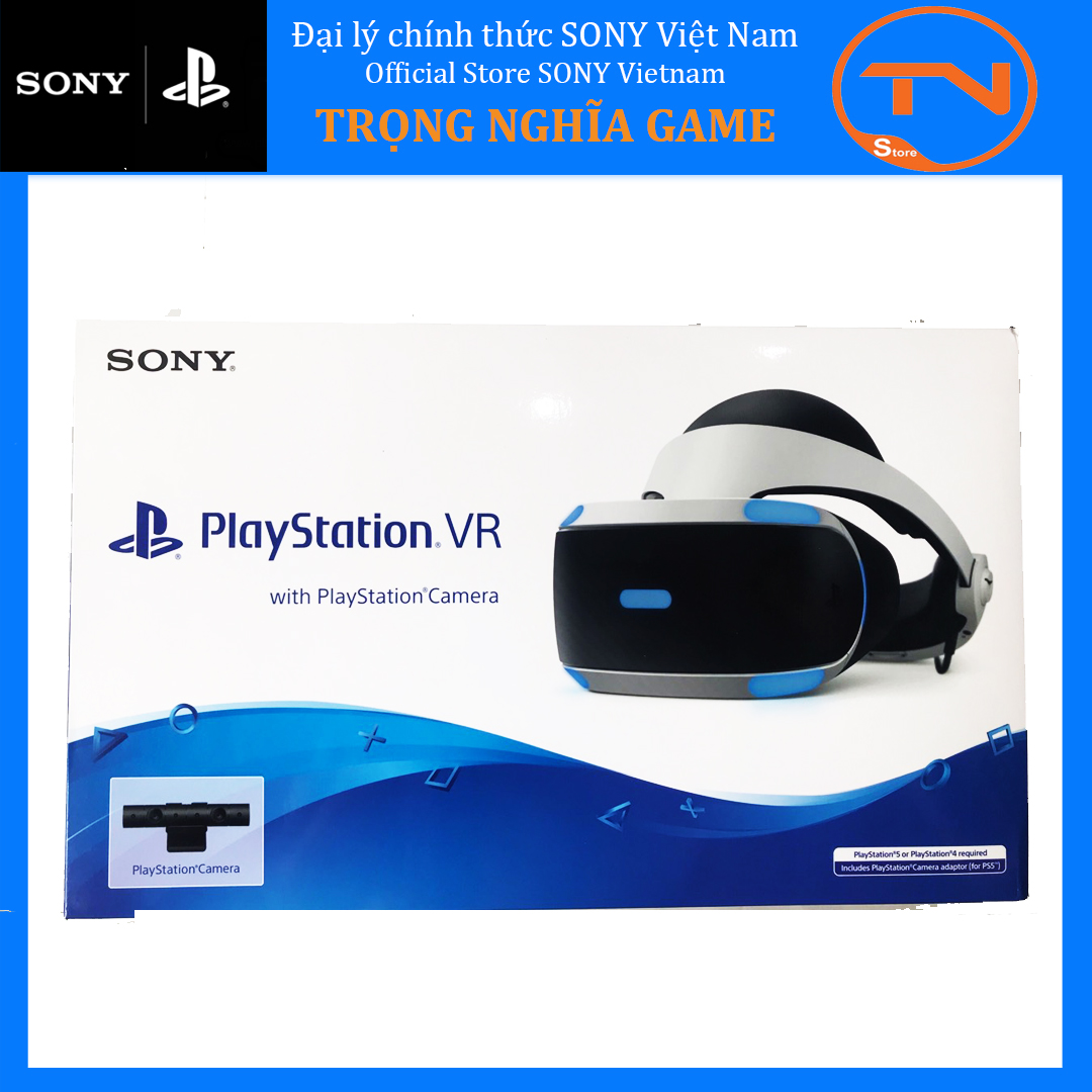 Kính Thực Tế Ảo PlayStation VR Kèm PS Camera