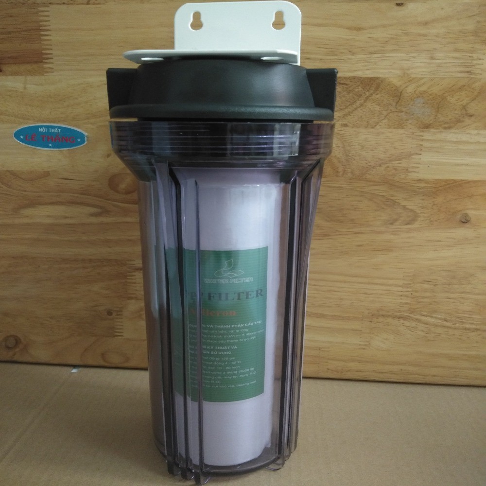 Cốc lọc nước sinh hoạt 1 cấp, Lọc phun sương, Cốc lọc nước, Lọc nước đầu nguồn Ren 21 - DTV Store