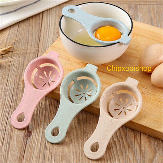 Tách lòng đỏ trứng bằng lúa mạch