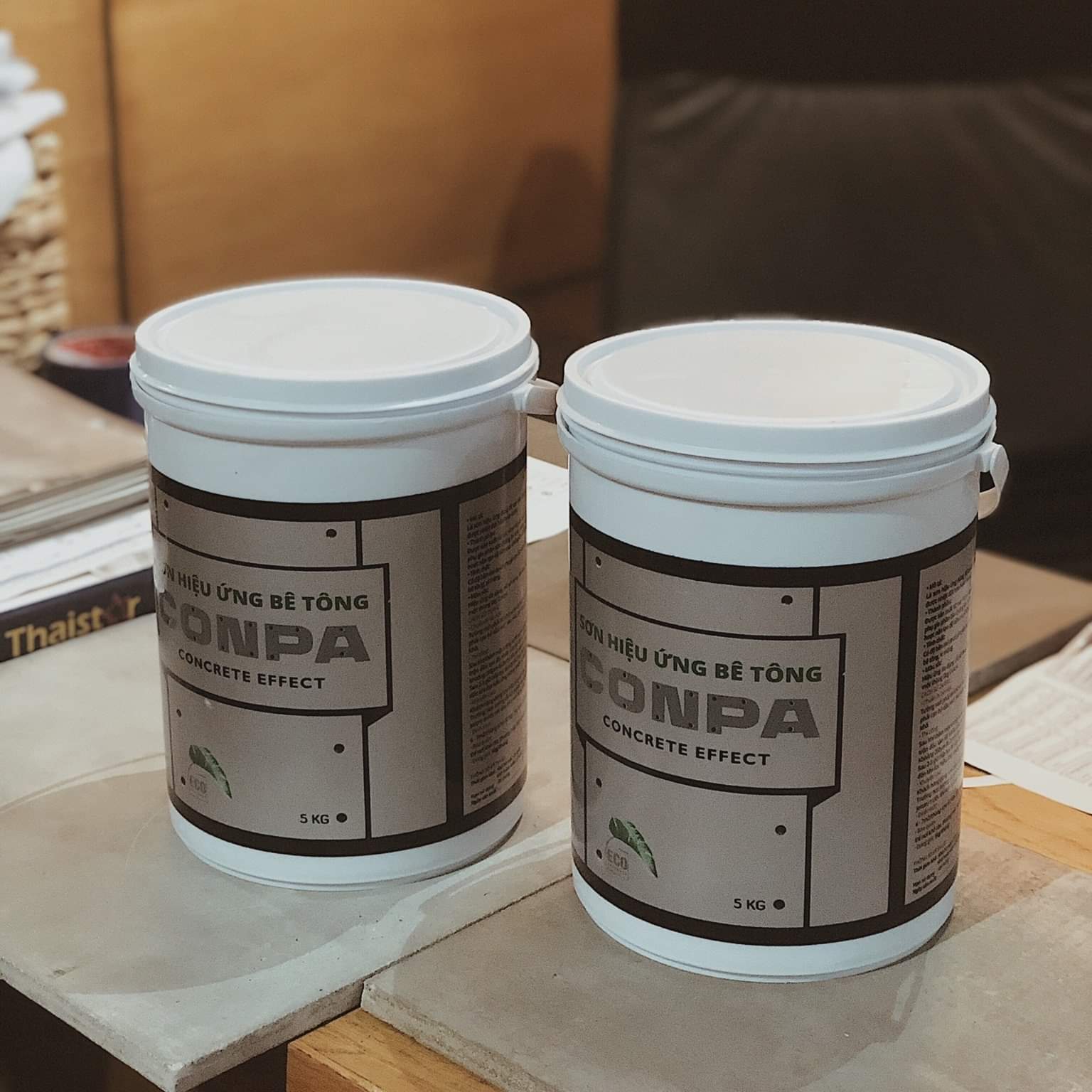 Sơn hiệu ứng bê tông CONPA