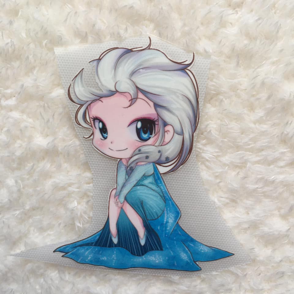 Hình ủi, hình dán nhiệt - công chúa Elsa (nhiều mẫu) | Lazada.vn