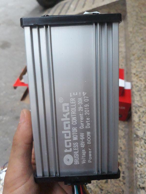 Điều tốc BLDC- Điều tốc xe điện xmen  vespa 800W cao cấp Sóng sin