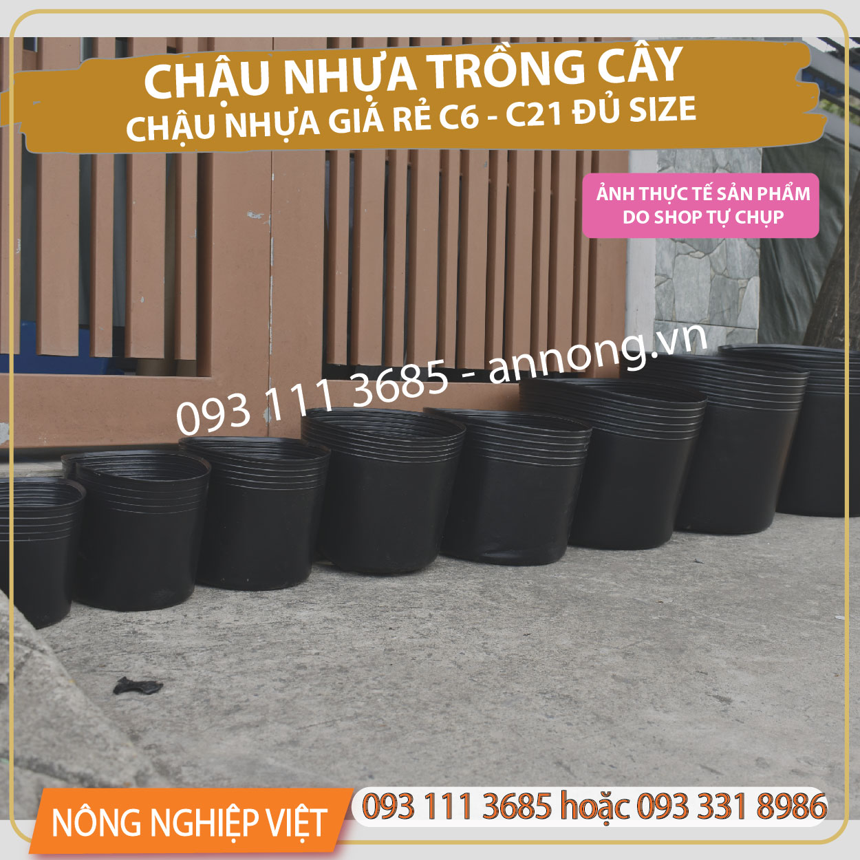 Combo 100 chậu nhựa c7 đen - chậu nhựa ươm cây, chậu nhựa trồng cây giá rẻ, chậu nhựa trồng cây c6, c7, chậu mũ ươm cây con giá rẻ