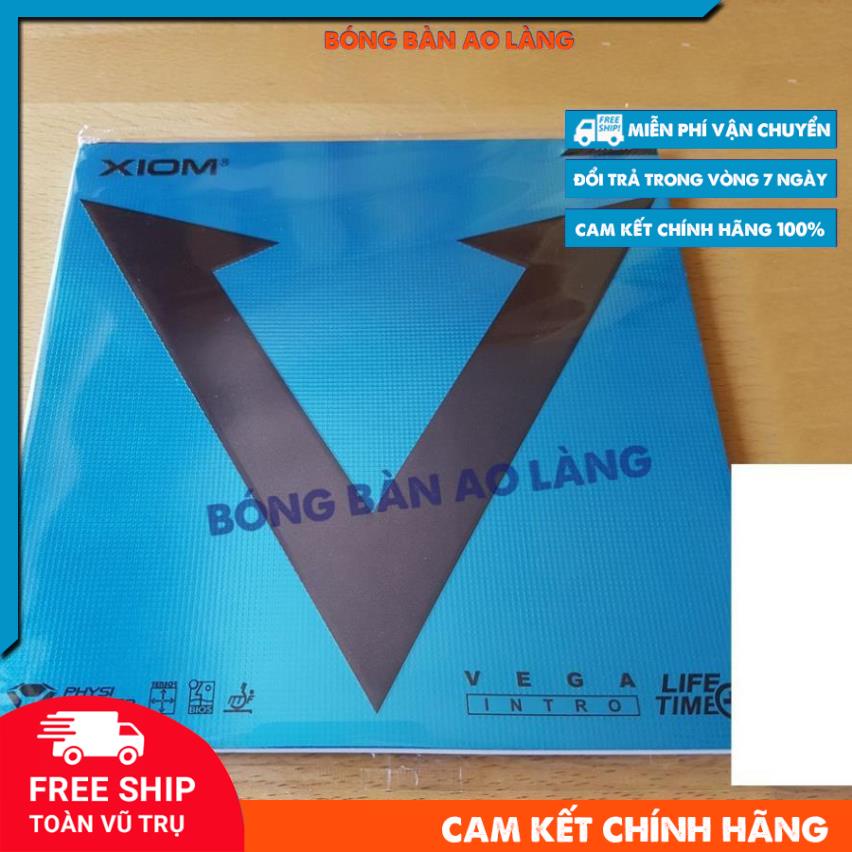 Mặt vợt bóng bàn xiom vega intro