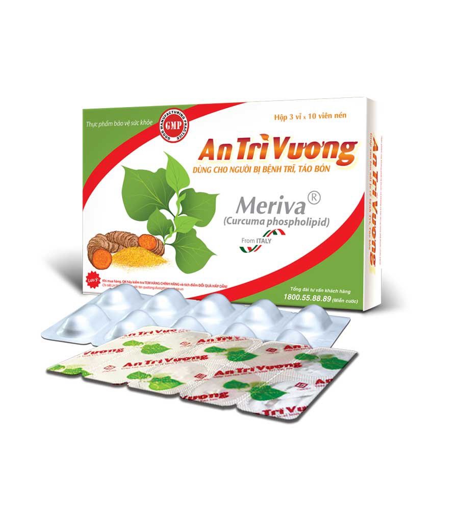 An Trĩ Vương tốt cho người bị táo bón, trĩ nội, trĩ ngoại.