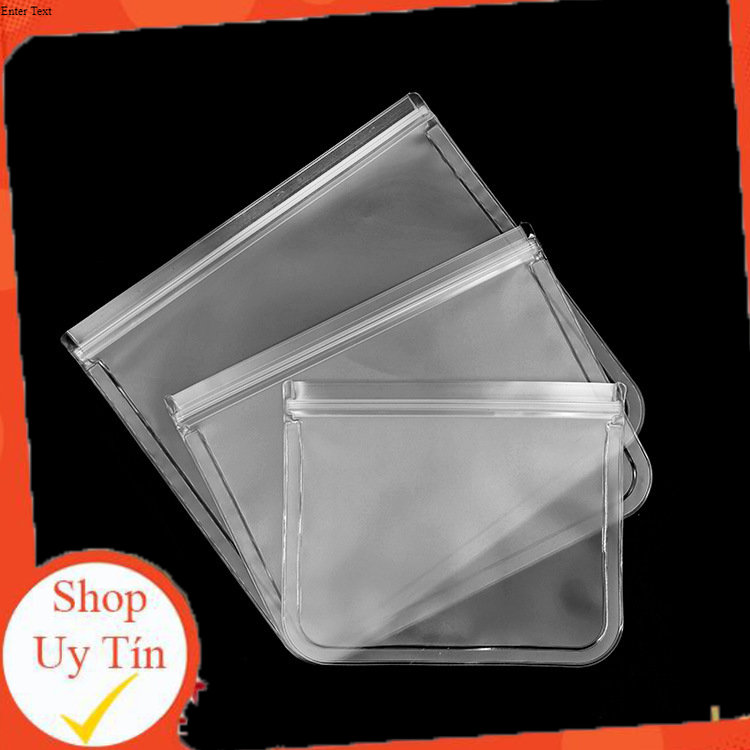 Túi zip dày bảo quản thực phẩm/ túi đựng thực phẩm eva dùng nhiều lần