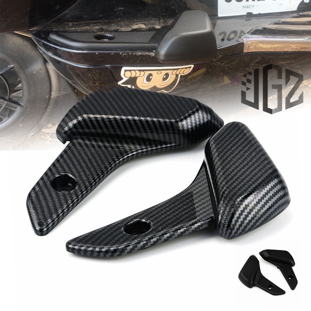 Motorcycle ABS Rear Footstep Passenger Footrest Pedal Replacement Accessory For Vespa Sprint Primavera 125 150