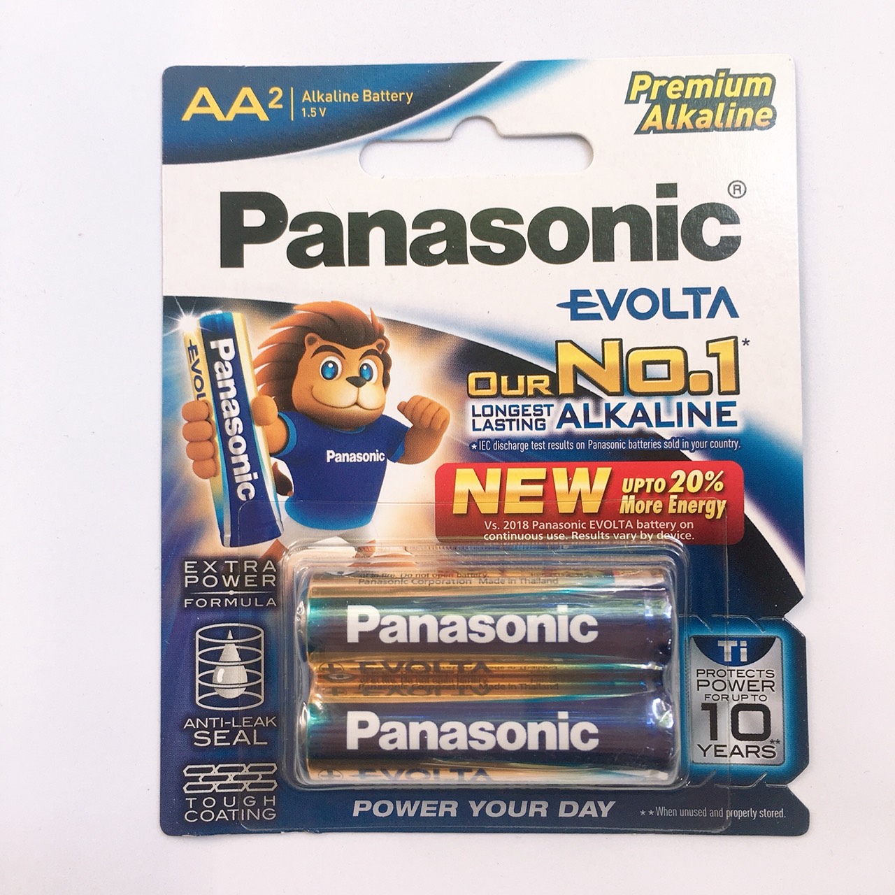 1 vỉ pin aa panasonic avolta
