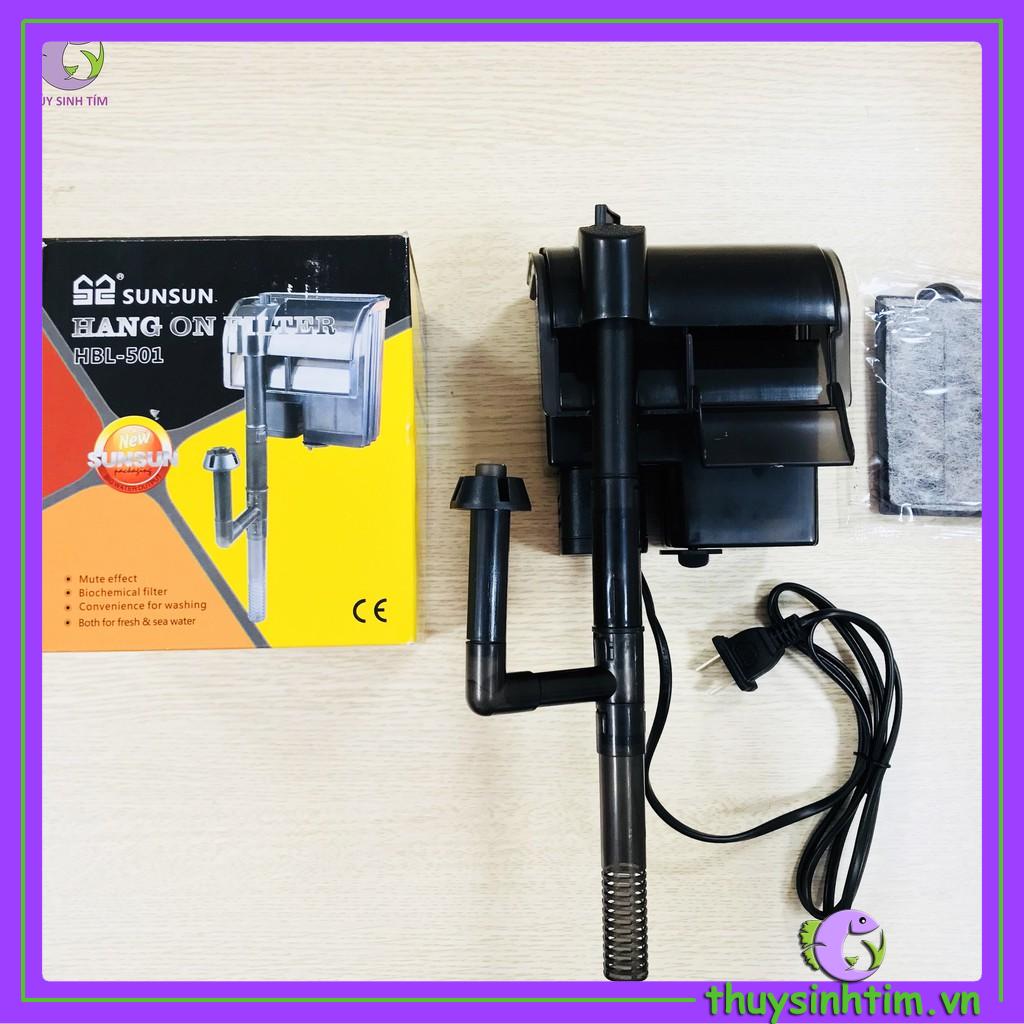 Máy lọc thác sunsun hbl-301/501/701