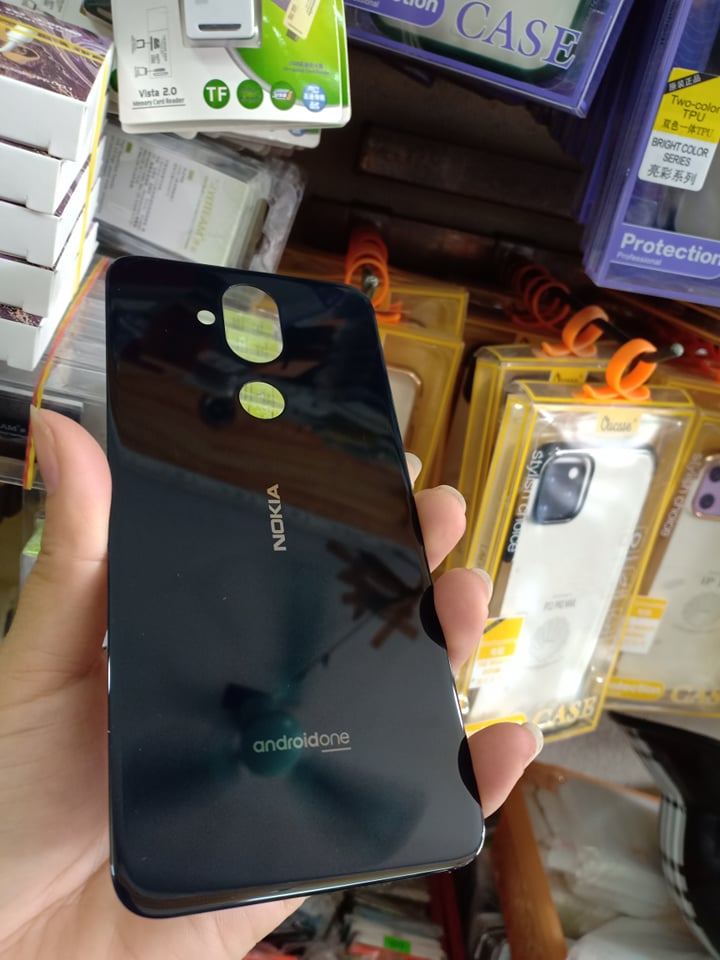 Vỏ thay nắp lưng kính cho nokia 7.1 plus/ X7/ nokia 8.1 Zin mới đẹp như mới