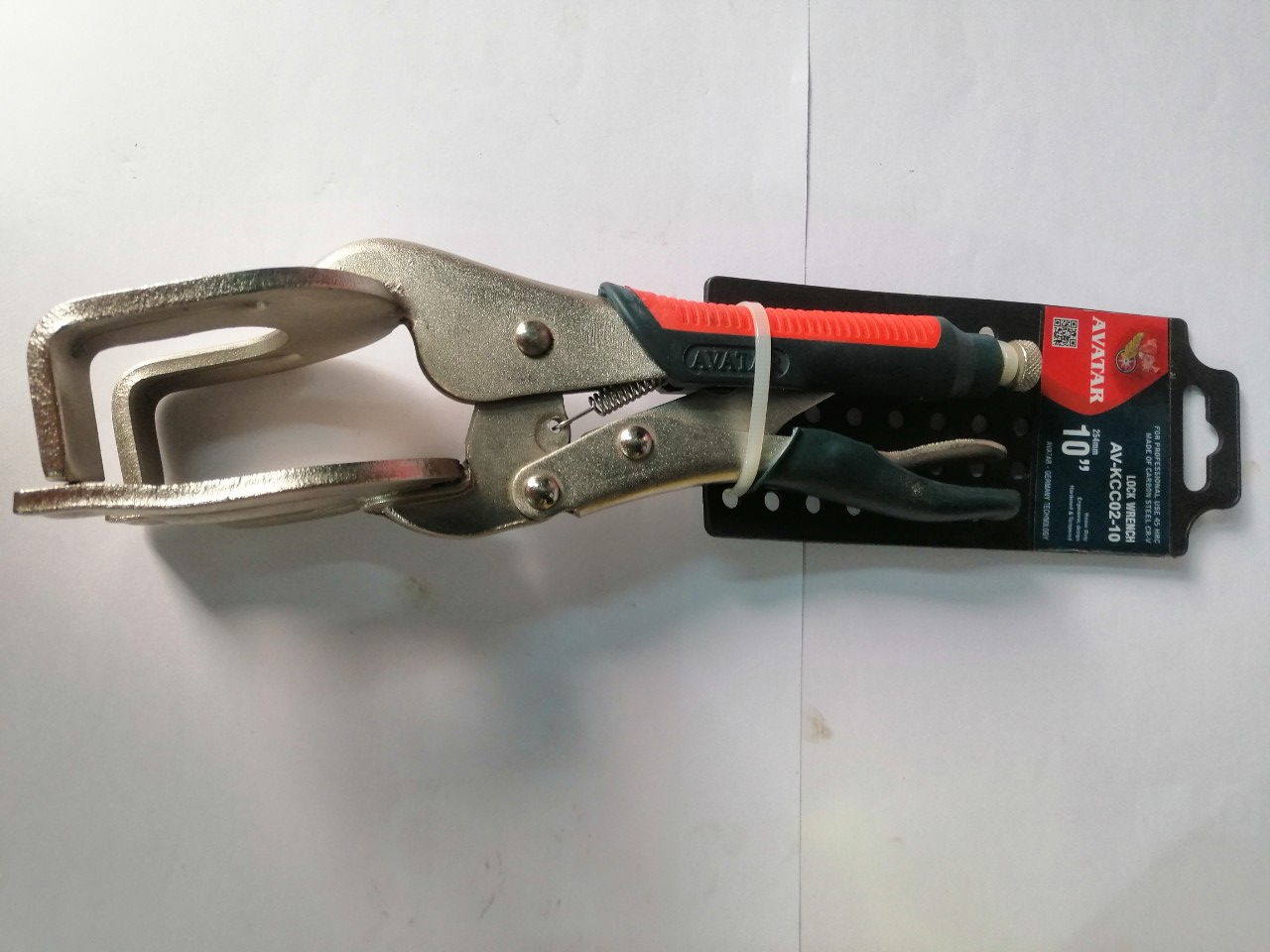 Kìm chết miệng chữ C 10'' hiệu Avatar