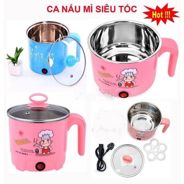 Ca nấu mì, hâm nóng thức ăn siêu tốc đa năng -sb02