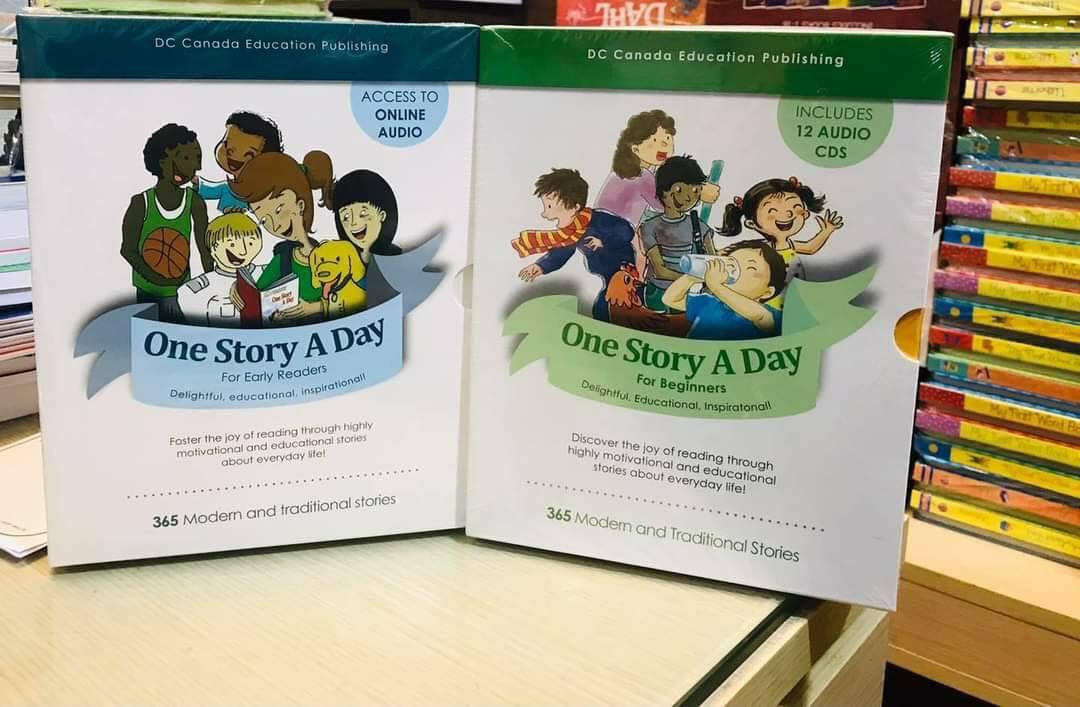One story a day - Truyện tiếng anh thiếu nhi