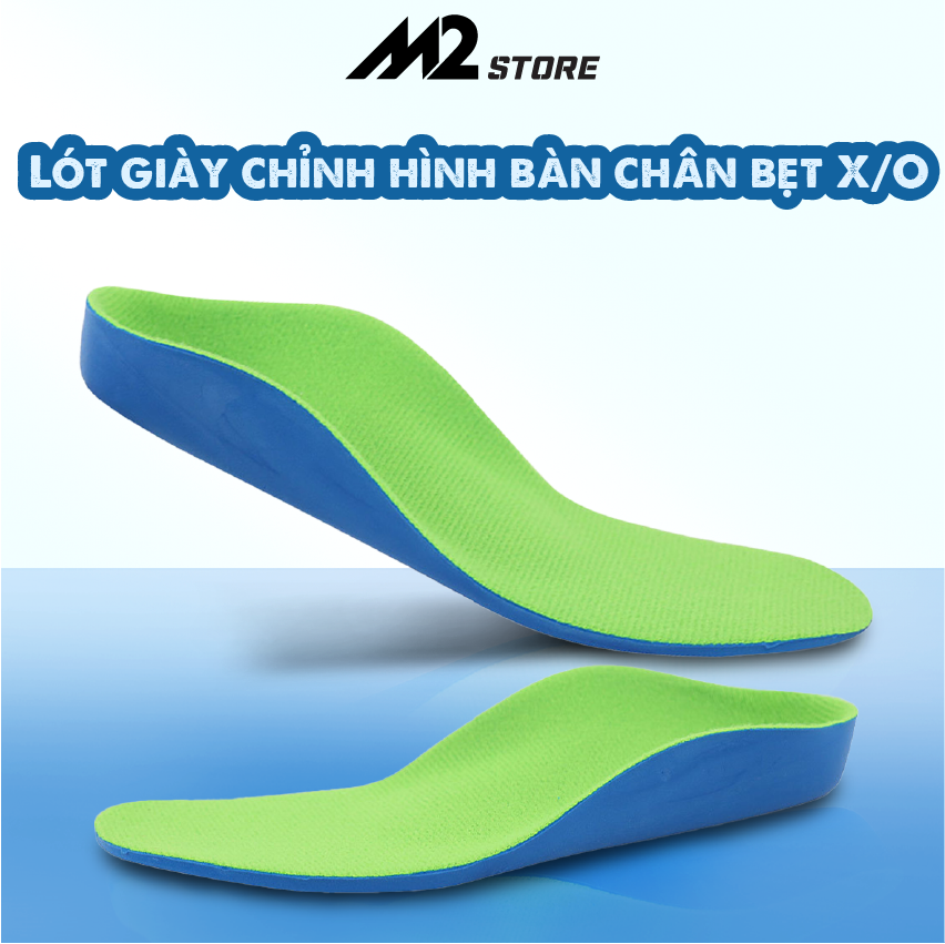 Lót giày chỉnh hình bàn chân bẹt X/O cho bé (LGCH07)