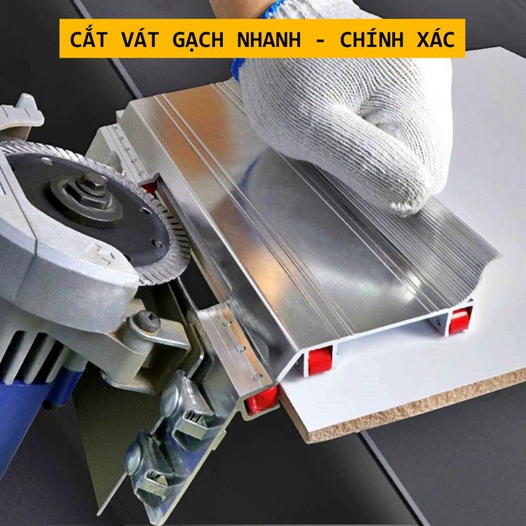 CỮ CẮT VÁT GẠCH 45 ĐỘ DÀNH CHO MÁY CON RÙA VÀ MÁY CON CHUỘT HOT SALE