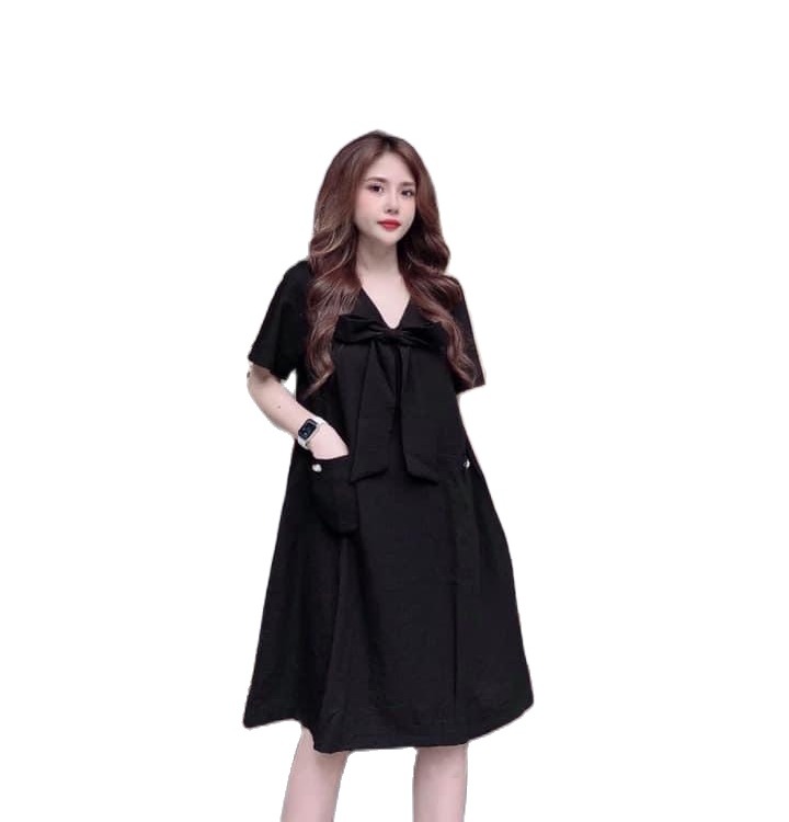 Váy bầu, đầm bầu dáng suông hàng thiết kế