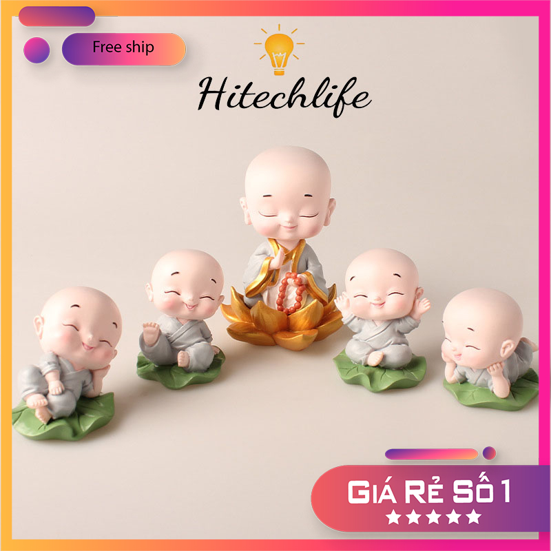 Đồ Chơi Xe Ô Tô Hitechlife Trang Trí Taplo Chú Tiểu Hòa Thượng Cực Yêu - Phụ Kiện Đồ Chơi Oto, Xe Hơi, Bàn Làm Việc 2021 - Phụ kiện Đồ Chơi Oto - Đồ Trang Trí Xe Hơi - Phụ Kiện Xe Hơi Trang Trí Taplo - Đồ Chơi Xe Ô Tô Hot 2021