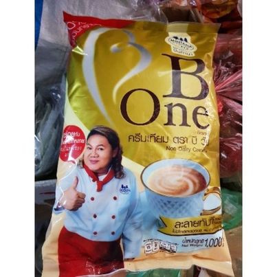 Bột kem béo b one pha trà sữa - lẻ 500g