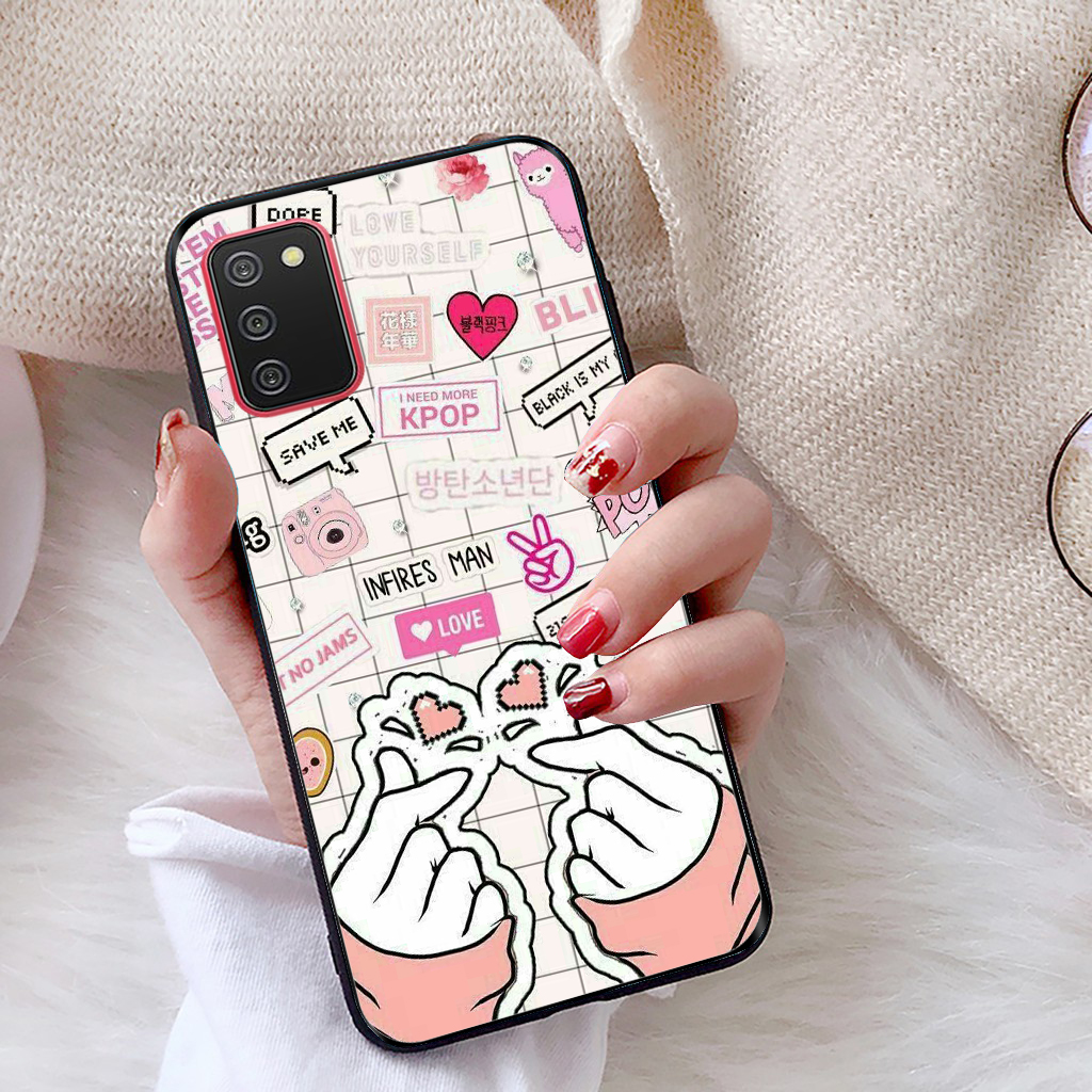 Ốp lưng Samsung Galaxy A03S viền dẻo TPU BST Phong cách tự do