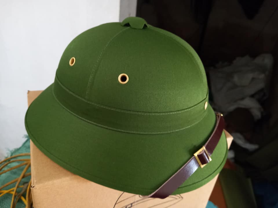 Mũ cốt phíp màu xanh loại đặc biệt siêu bền