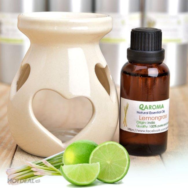 India lemongrass essential oil 10ml - tinh dầu sả chanh 10 ml nhập khẩu ấn độ
