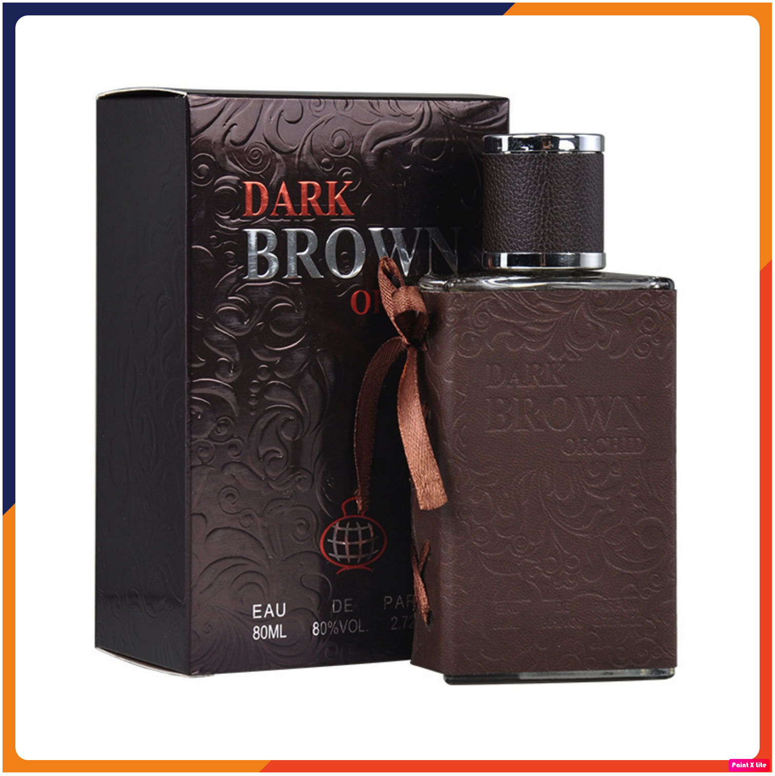 Nước hoa nam siêu cao cấp chính hãng Dark Brown Orchid hương thơm mạnh mẽ, mùi hương nam tính sexy thơm lâu quyến rũ phụ nữ, thơm ngọt dịu nhẹ lưu hương lâu, dạng xịt bỏ túi full hộp sang trọng, nội địa Trung 80ml Mely MPN015