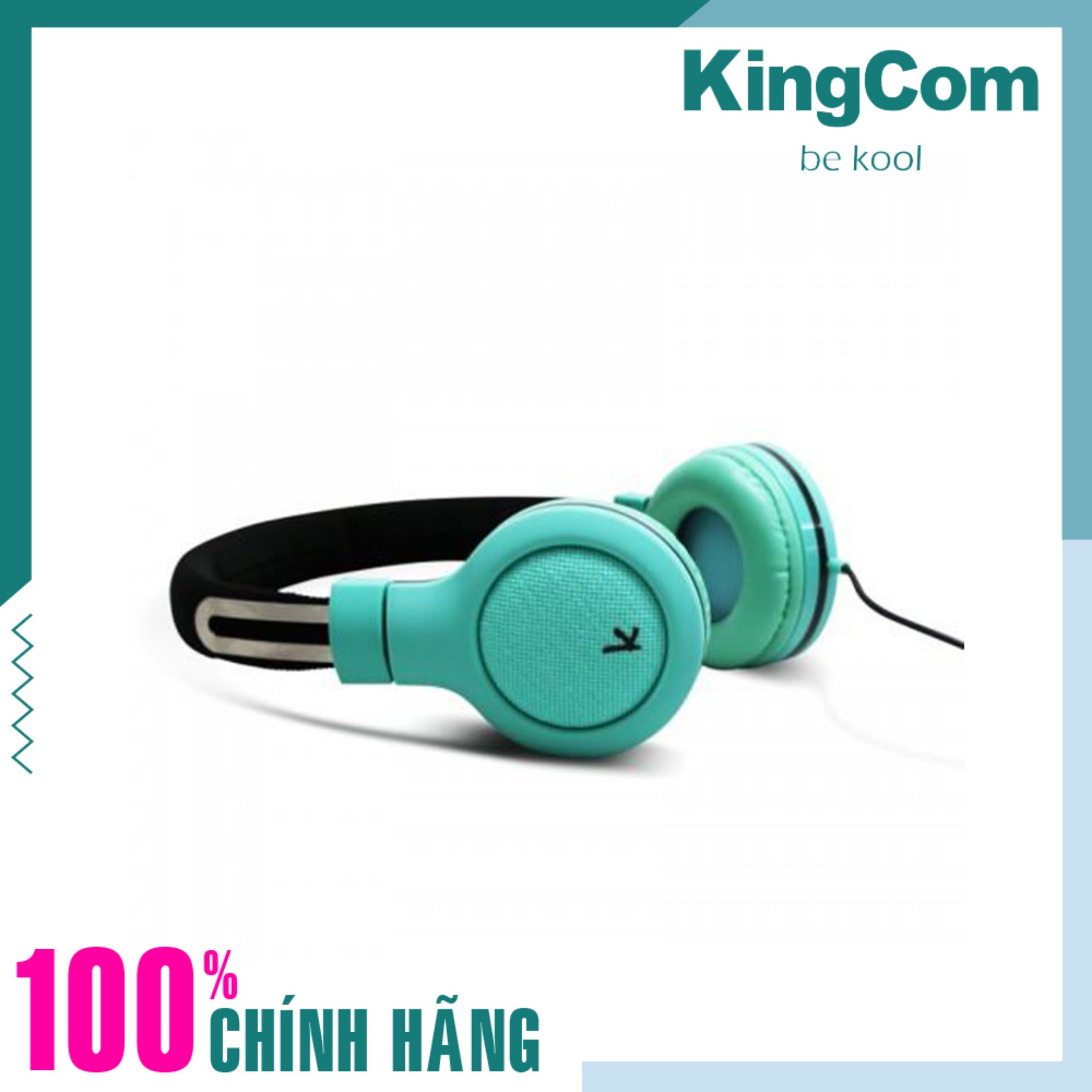 Tai nghe chụp tai thời trang kingcom yolo 1