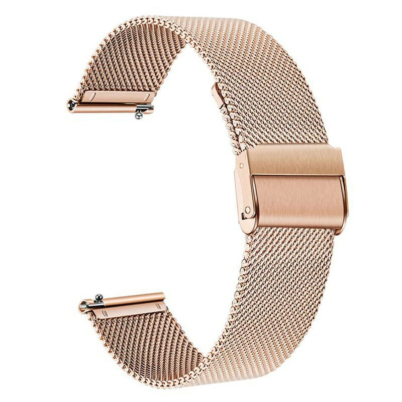 Dây đeo thép Milanese khóa cài đồng hồ Samsung Galaxy Watch 4