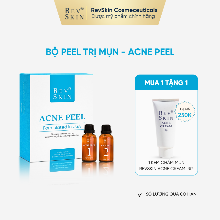 Bộ peel mụn- acne peel
