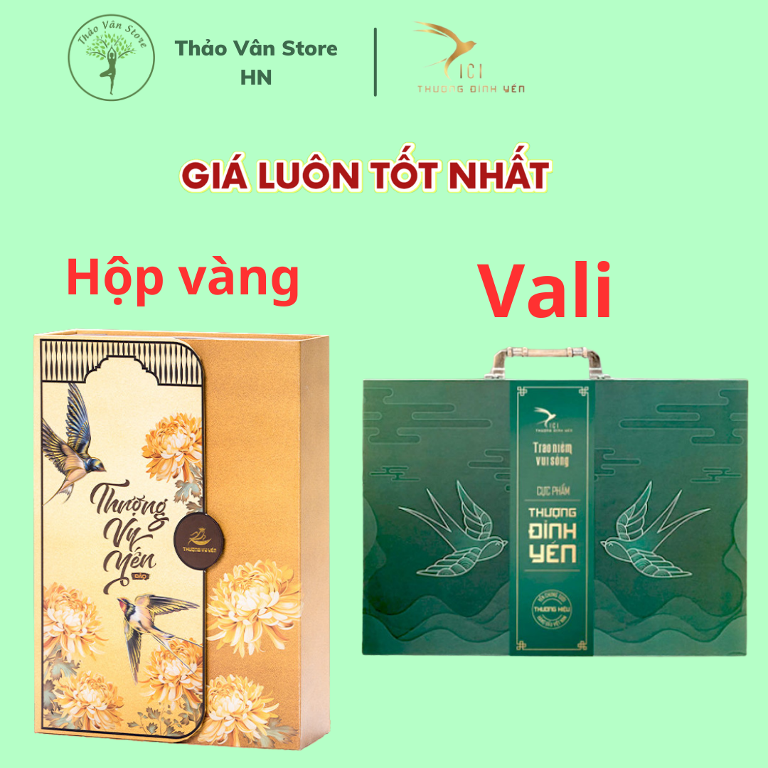 Tổ Yến Chưng Sẵn CICI THƯỢNG ĐỈNH YẾN Thượng Vy Yến Nhân Sâm, Đông Trùng Hạ Thảo Tăng Cường Miễn Dịch Hộp 24 Hũ x 70ml