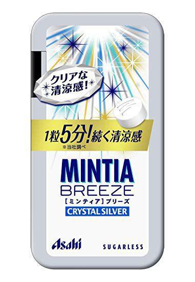 Kẹo ngậm Mintia Breeze Crystal Silver 30 viên lớn