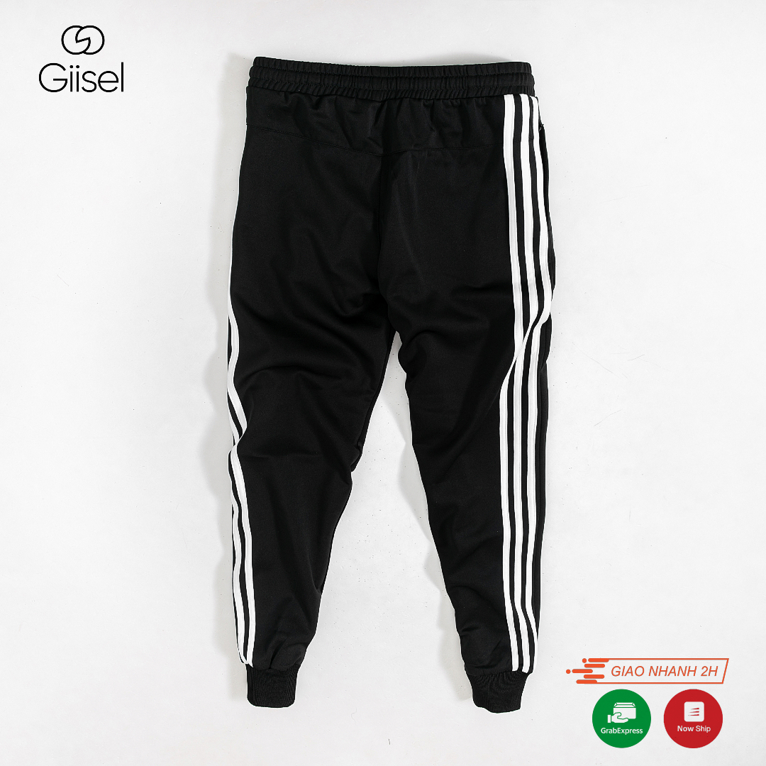 Quẩn nỉ jogger thể thao co giãn chất liệu poly -  Giisel